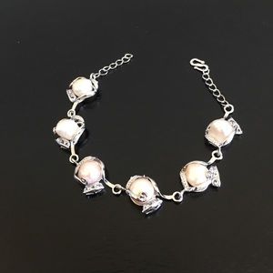 New Pink emerald Bracelet